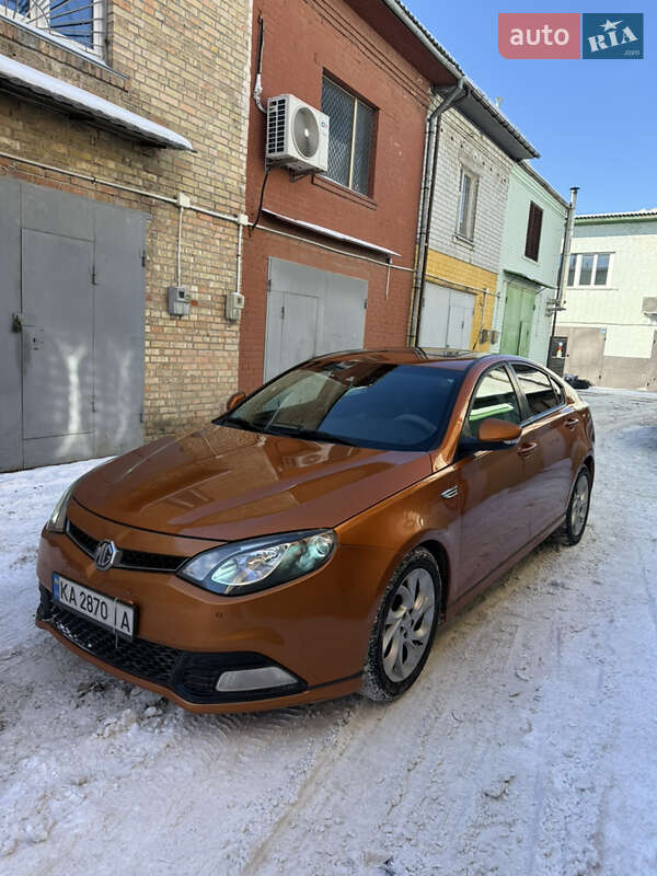 2014 MG 6, VIN LSJW24G90ES012742:plate — фото 1 (autoria)