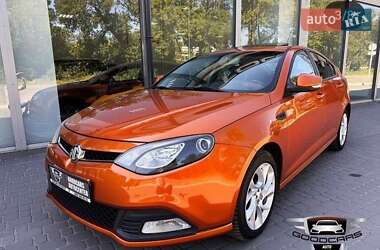 Седан MG 6 2012 в Кам'янському