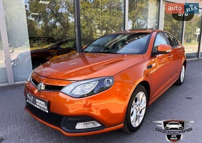 Седан MG 6 2012 в Кам'янському