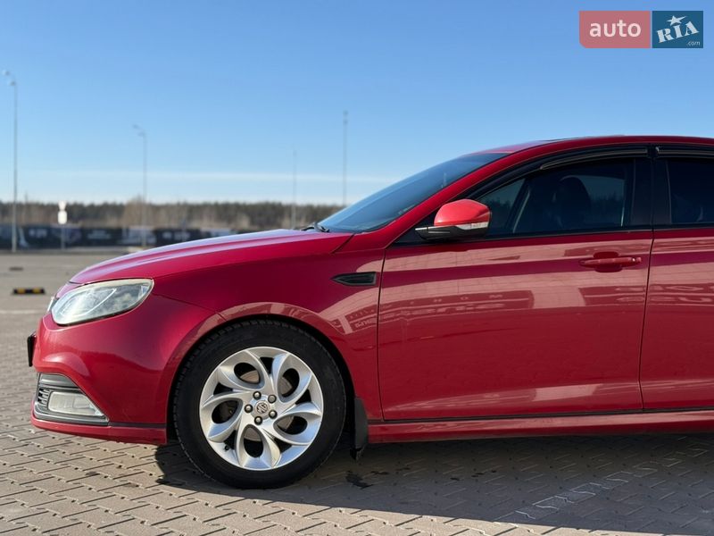 Седан MG 6 2012 в Киеве