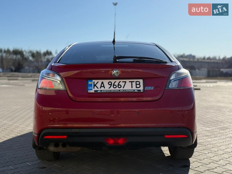 Седан MG 6 2012 в Киеве