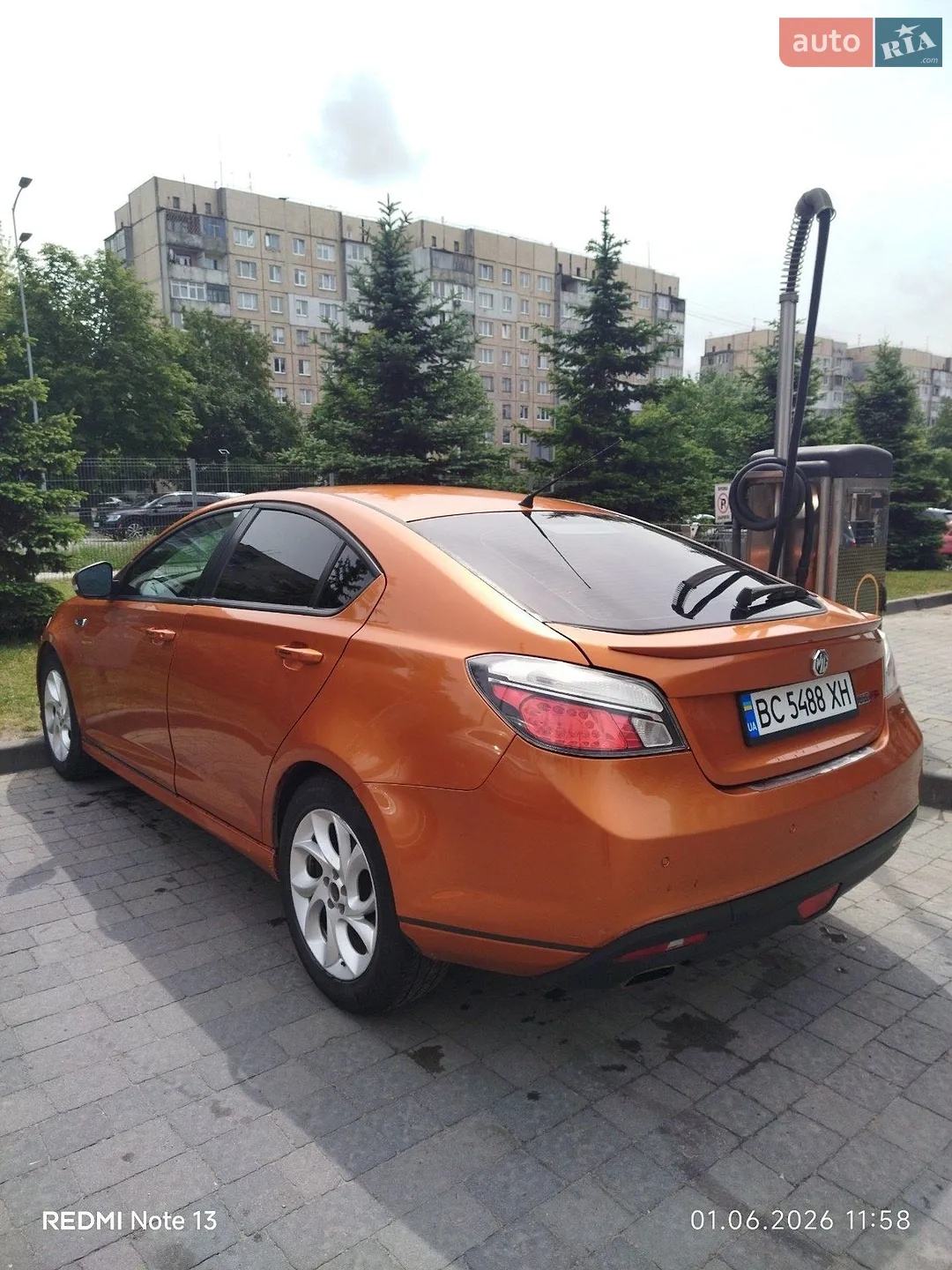 2013 MG 6 - мініатюра 6