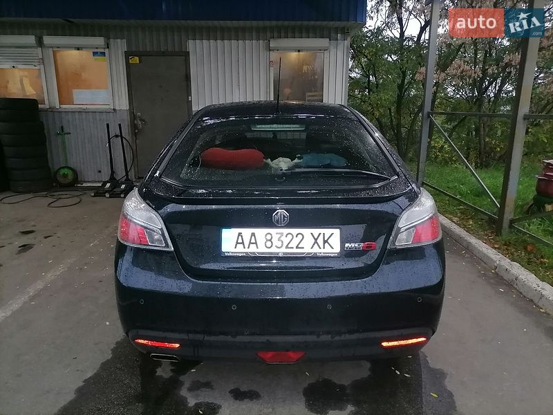 Фастбек MG 6 2012 в Києві