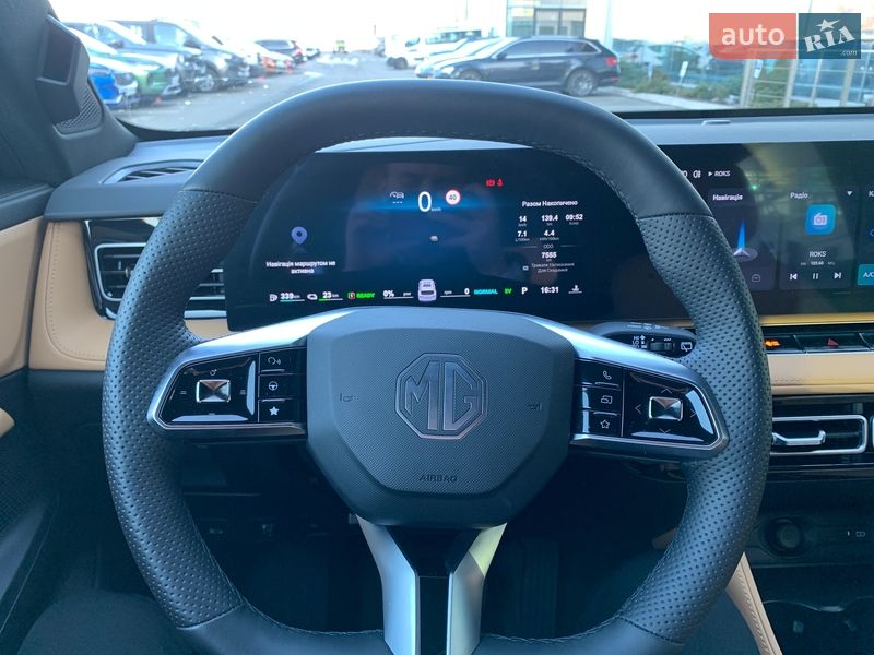 Внедорожник / Кроссовер MG EHS 2025 в Киеве