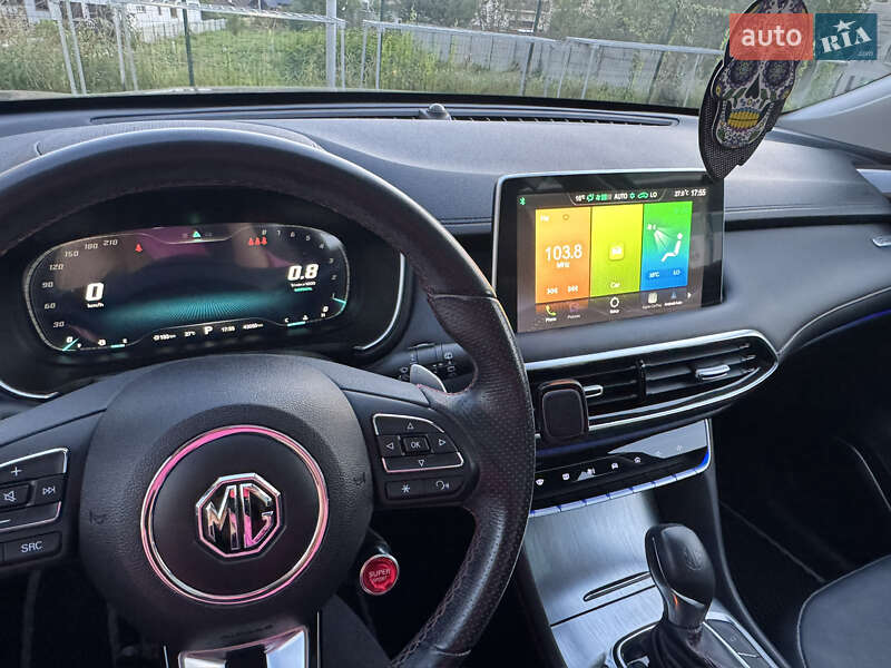 Внедорожник / Кроссовер MG HS 2022 в Ивано-Франковске фото 23 Внедорожник / Кроссовер MG HS 2022 в Ивано-Франковске
