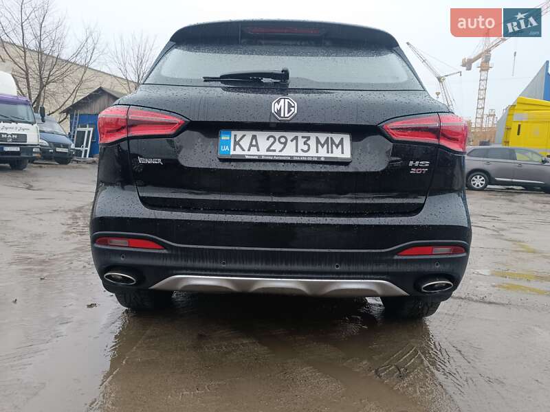 Внедорожник / Кроссовер MG HS 2022 в Киеве