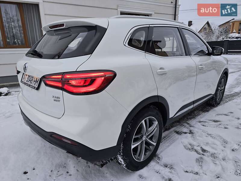 Позашляховик / Кросовер MG HS 2022 в Івано-Франківську