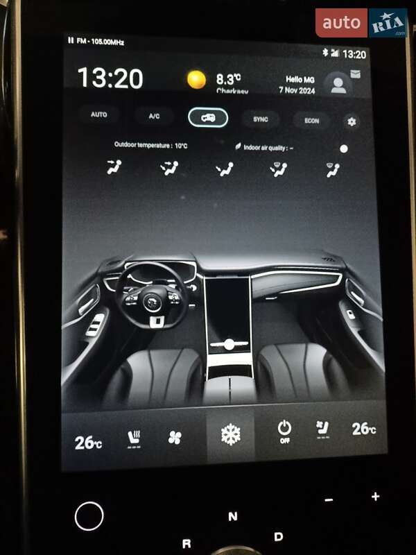 Позашляховик / Кросовер MG Marvel R 2021 в Черкасах