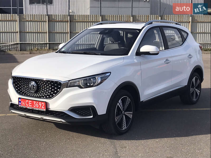 Внедорожник / Кроссовер MG ZS EV 2021 в Львове