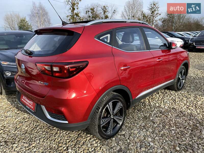 Внедорожник / Кроссовер MG ZS EV 2021 в Львове