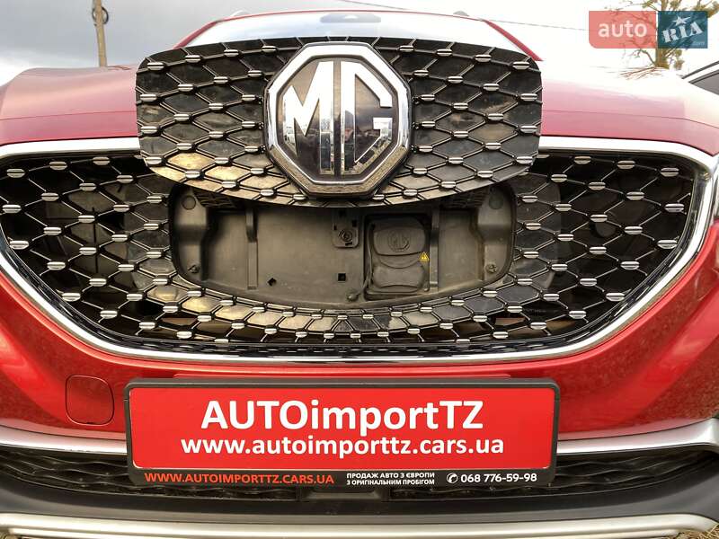 Внедорожник / Кроссовер MG ZS EV 2021 в Львове