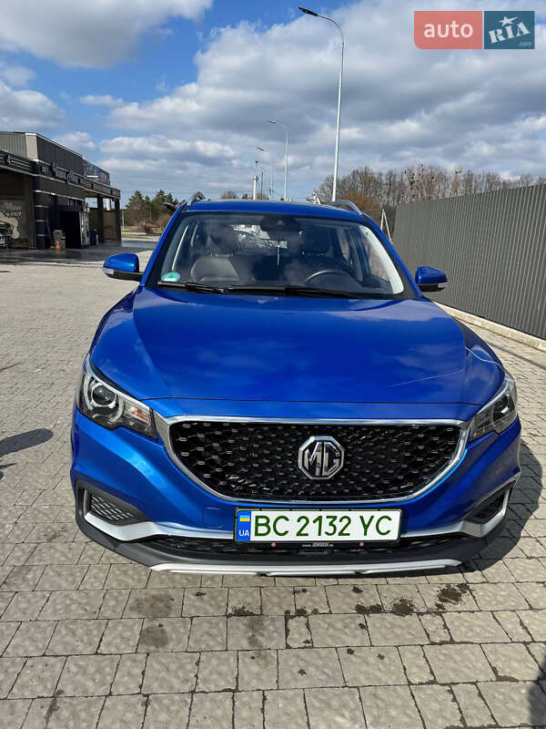 Внедорожник / Кроссовер MG ZS EV 2020 в Львове фото Внедорожник / Кроссовер MG ZS EV 2020 в Львове