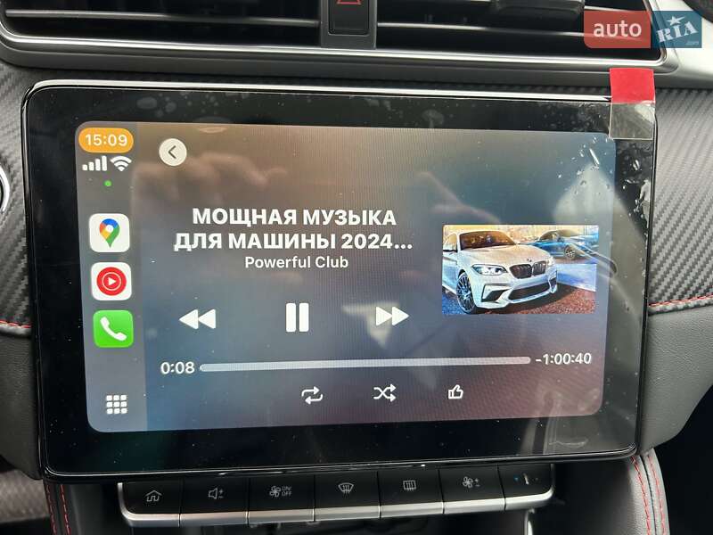 Внедорожник / Кроссовер MG ZS EV 2022 в Одессе