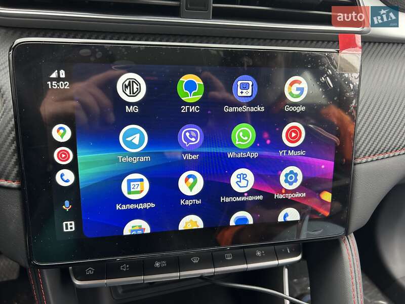 Внедорожник / Кроссовер MG ZS EV 2022 в Одессе