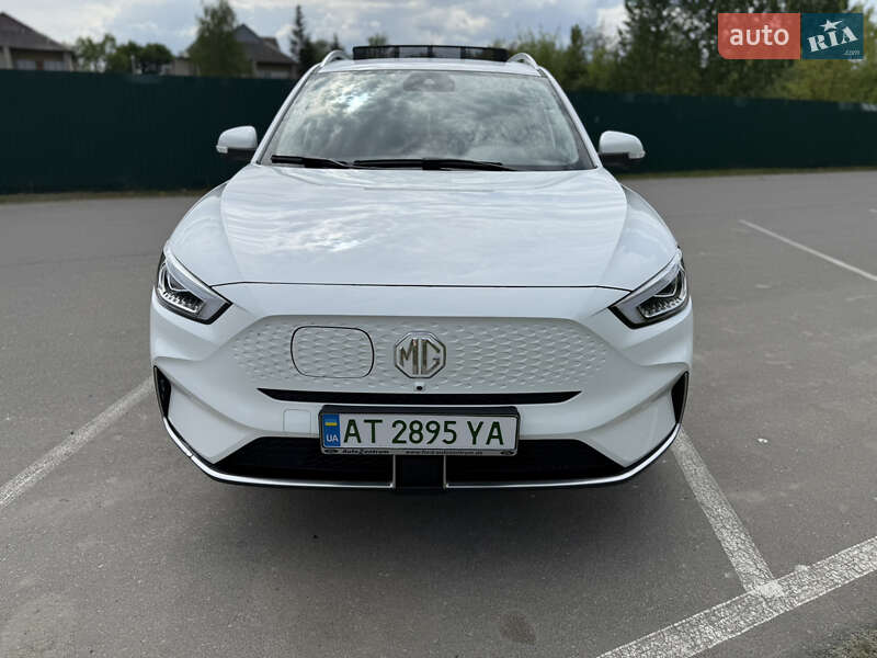 Внедорожник / Кроссовер MG ZS EV 2022 в 