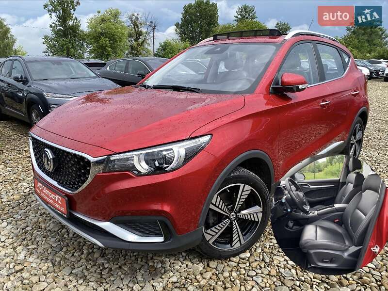 Внедорожник / Кроссовер MG ZS EV 2021 в Львове