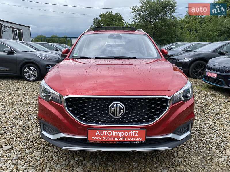 Внедорожник / Кроссовер MG ZS EV 2021 в Львове