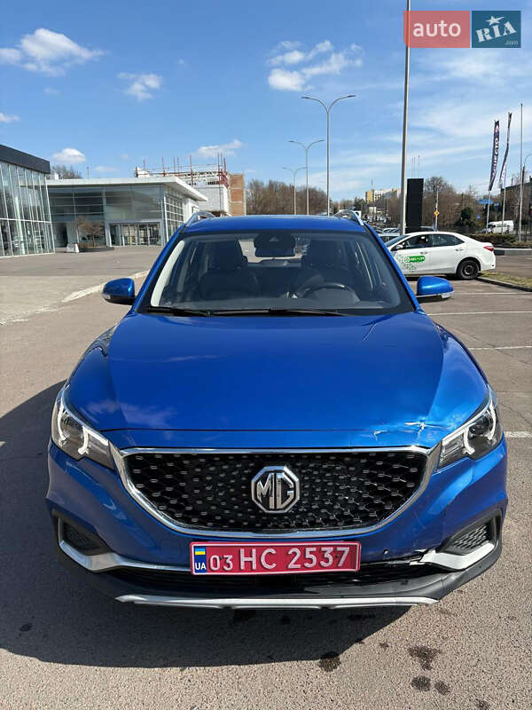 Внедорожник / Кроссовер MG ZS EV 2019 в 