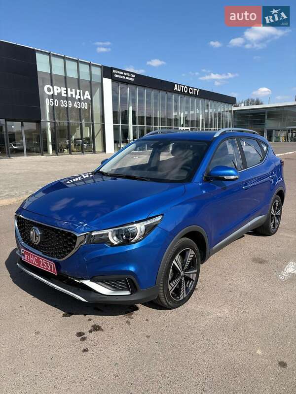 MG ZS EV 2019