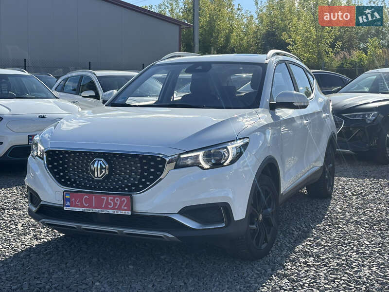 Внедорожник / Кроссовер MG ZS EV 2021 в Львове