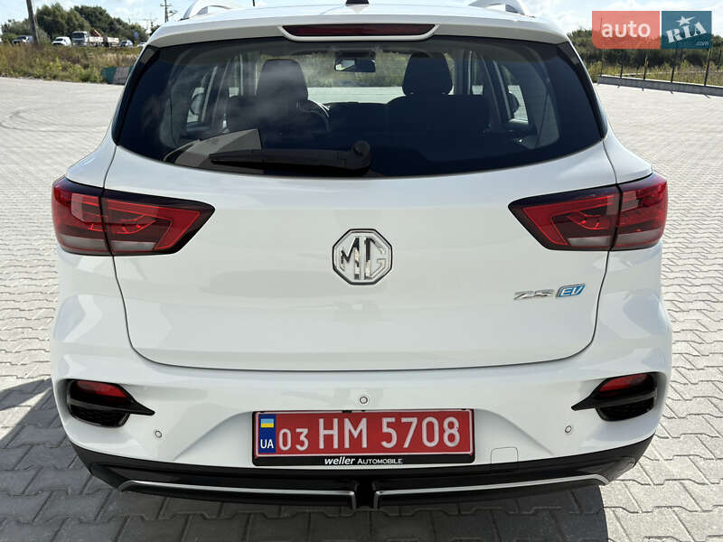 Внедорожник / Кроссовер MG ZS EV 2022 в Львове