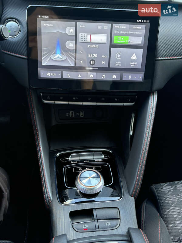 Внедорожник / Кроссовер MG ZS EV 2022 в Львове