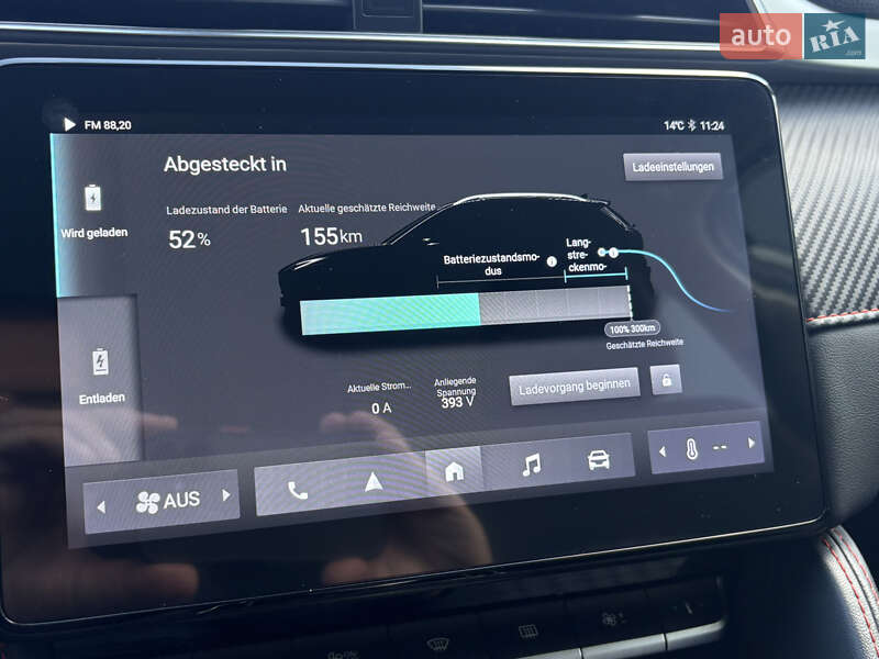 Внедорожник / Кроссовер MG ZS EV 2022 в Львове