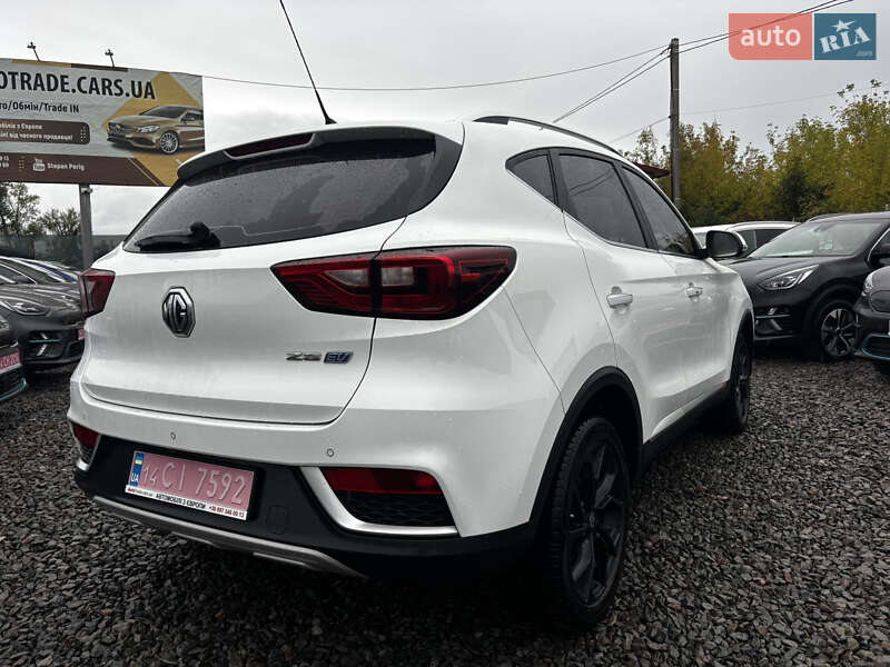 Позашляховик / Кросовер MG ZS EV 2021 в Львові
