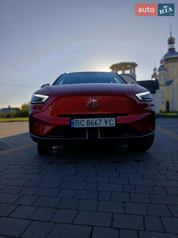 Позашляховик / Кросовер MG ZS EV 2021 в Львові