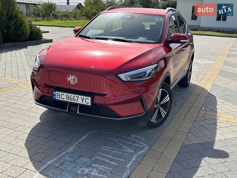Позашляховик / Кросовер MG ZS EV 2021 в Львові