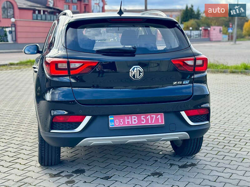 Позашляховик / Кросовер MG ZS EV 2020 в Дрогобичі фото 33 Позашляховик / Кросовер MG ZS EV 2020 в Дрогобичі