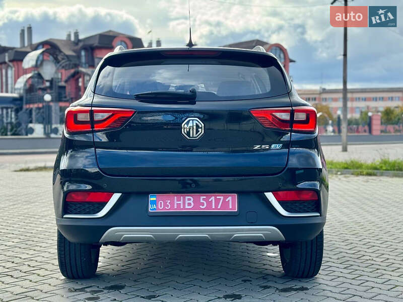 Позашляховик / Кросовер MG ZS EV 2020 в Дрогобичі фото 39 Позашляховик / Кросовер MG ZS EV 2020 в Дрогобичі