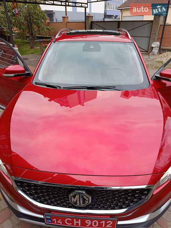 Внедорожник / Кроссовер MG ZS EV 2020 в Черкассах фото 16 Внедорожник / Кроссовер MG ZS EV 2020 в Черкассах