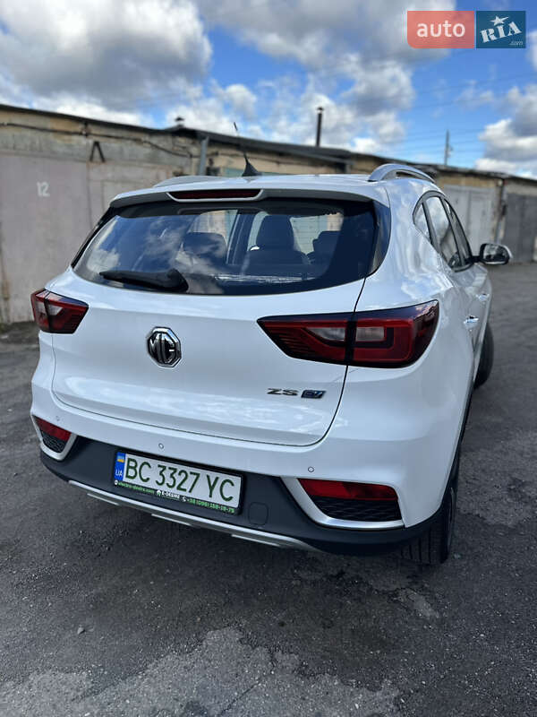 Внедорожник / Кроссовер MG ZS EV 2021 в Львове фото 3 Внедорожник / Кроссовер MG ZS EV 2021 в Львове