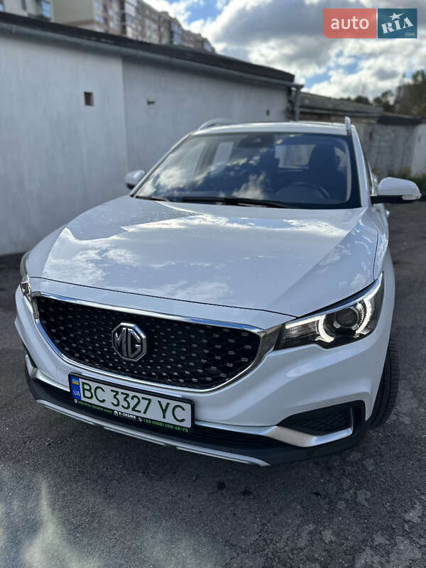 Внедорожник / Кроссовер MG ZS EV 2021 в Львове фото 30 Внедорожник / Кроссовер MG ZS EV 2021 в Львове