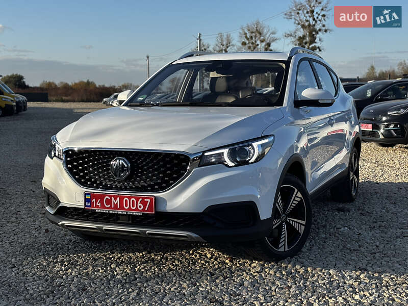 Внедорожник / Кроссовер MG ZS EV 2021 в Львове