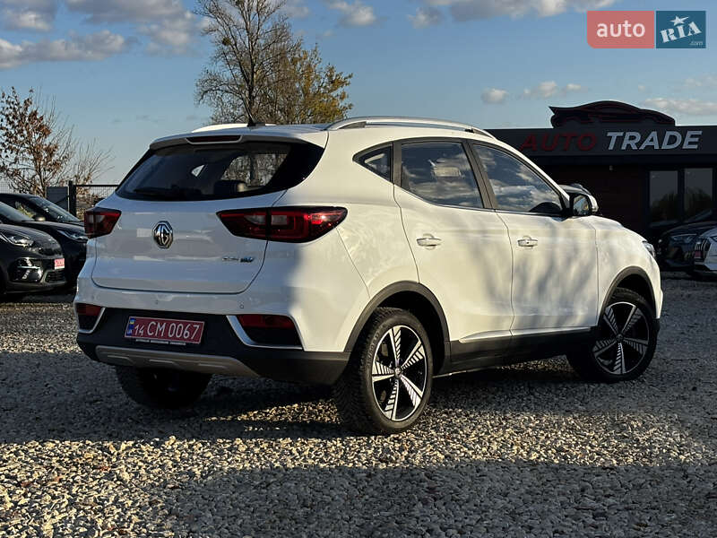 Внедорожник / Кроссовер MG ZS EV 2021 в Львове