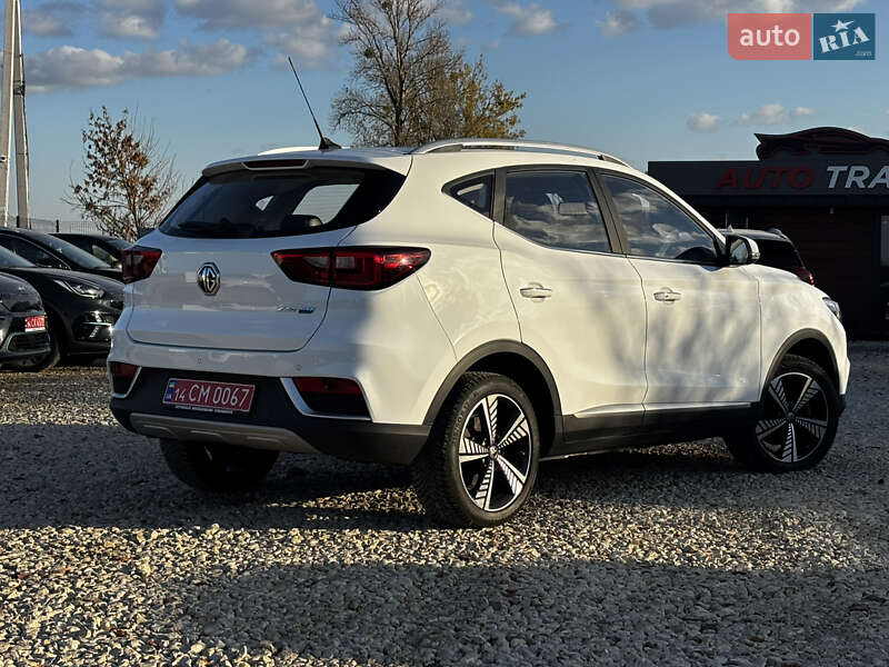 Внедорожник / Кроссовер MG ZS EV 2021 в Львове