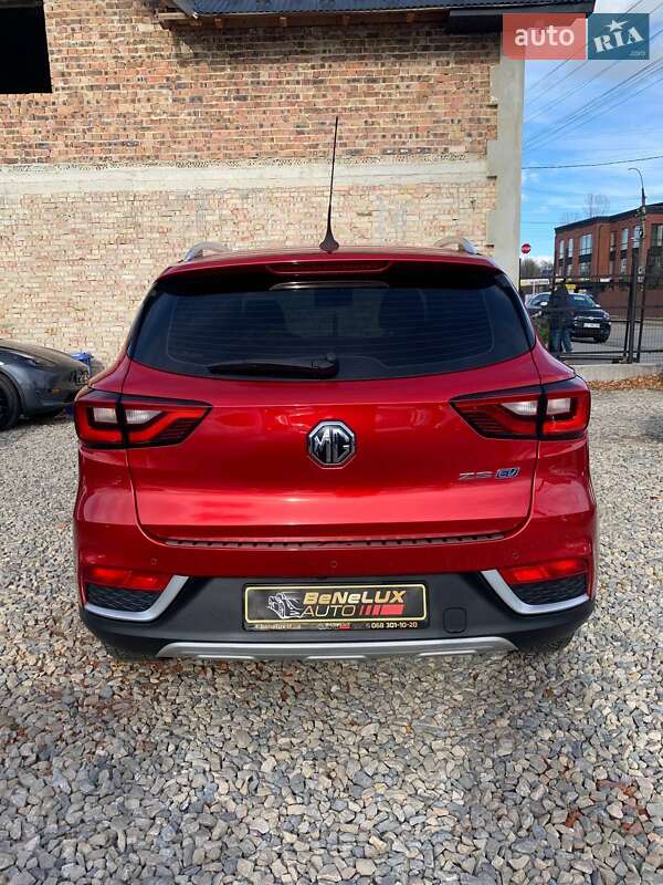 Внедорожник / Кроссовер MG ZS EV 2020 в Коломые фото 6 Внедорожник / Кроссовер MG ZS EV 2020 в Коломые