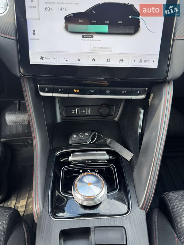 Внедорожник / Кроссовер MG ZS EV 2022 в Львове