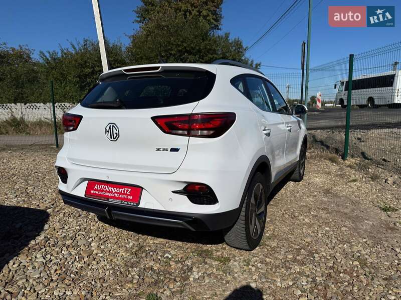 Внедорожник / Кроссовер MG ZS EV 2021 в Львове