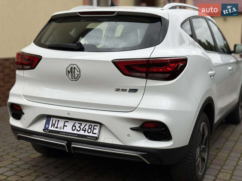 Внедорожник / Кроссовер MG ZS EV 2021 в Синевире фото 26 Внедорожник / Кроссовер MG ZS EV 2021 в Синевире