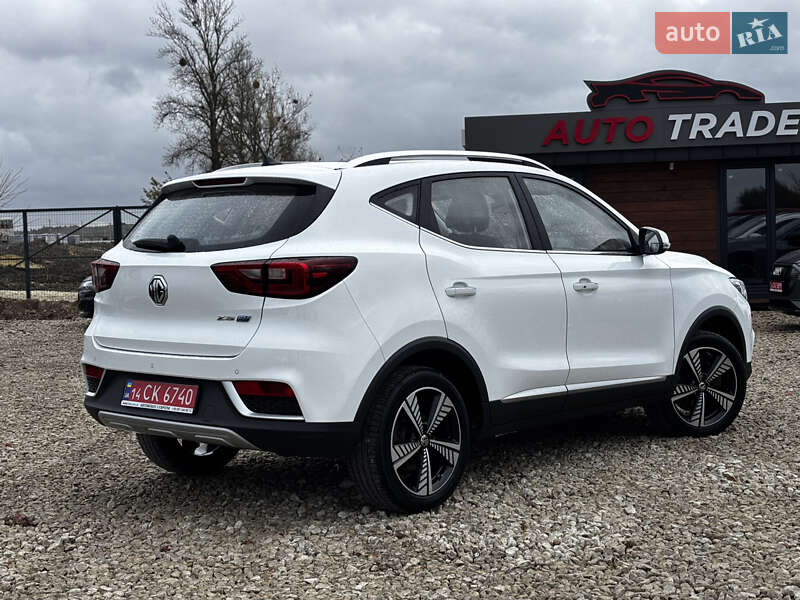 Позашляховик / Кросовер MG ZS EV 2021 в Львові фото 2 Позашляховик / Кросовер MG ZS EV 2021 в Львові