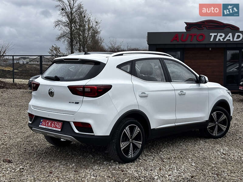 Позашляховик / Кросовер MG ZS EV 2021 в Львові фото 6 Позашляховик / Кросовер MG ZS EV 2021 в Львові
