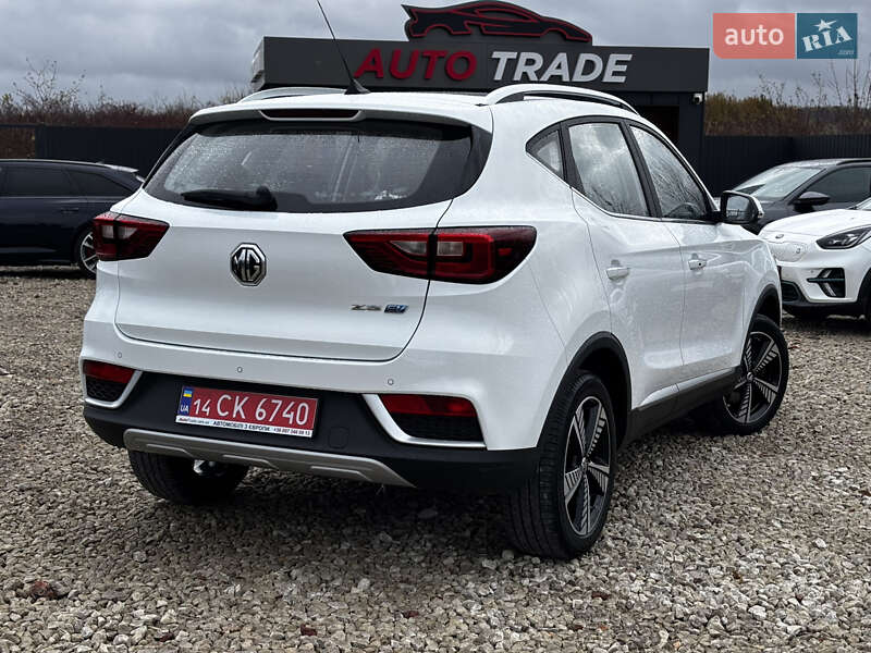 Позашляховик / Кросовер MG ZS EV 2021 в Львові фото 11 Позашляховик / Кросовер MG ZS EV 2021 в Львові