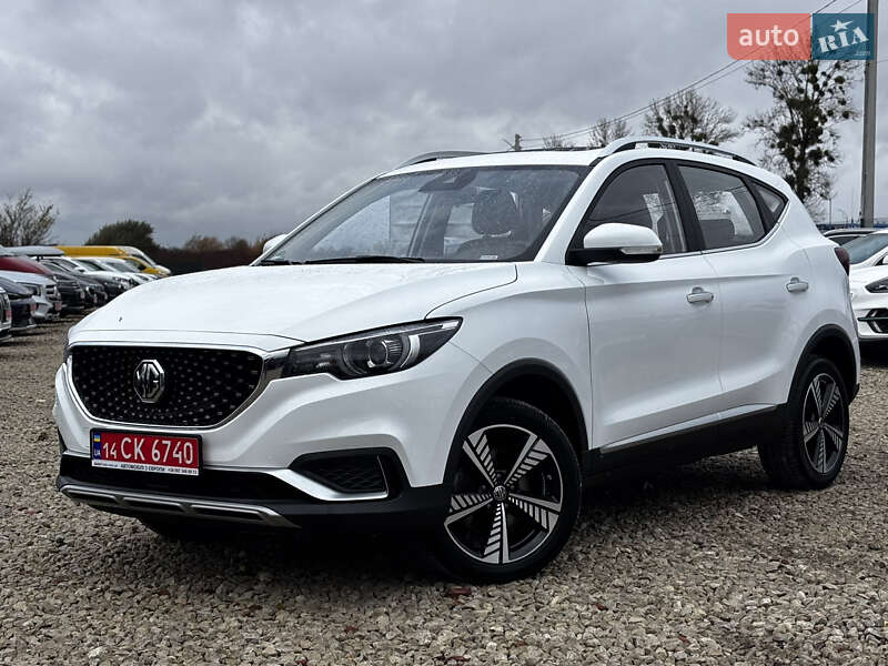 Позашляховик / Кросовер MG ZS EV 2021 в Львові фото 14 Позашляховик / Кросовер MG ZS EV 2021 в Львові