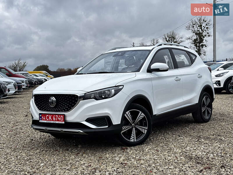 Позашляховик / Кросовер MG ZS EV 2021 в Львові фото 18 Позашляховик / Кросовер MG ZS EV 2021 в Львові