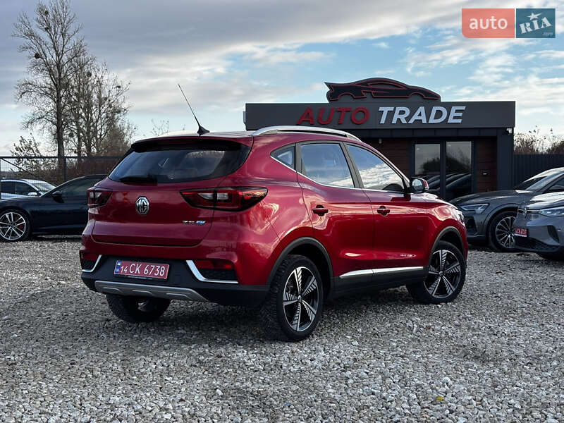 Позашляховик / Кросовер MG ZS EV 2021 в Львові фото 12 Позашляховик / Кросовер MG ZS EV 2021 в Львові