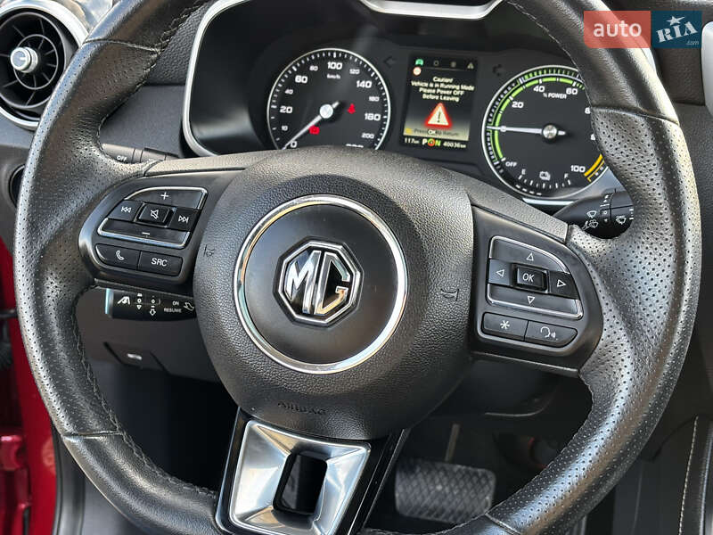 Позашляховик / Кросовер MG ZS EV 2021 в Львові фото 37 Позашляховик / Кросовер MG ZS EV 2021 в Львові
