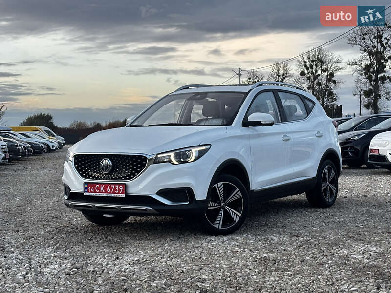 Позашляховик / Кросовер MG ZS EV 2021 в Львові фото 4 Позашляховик / Кросовер MG ZS EV 2021 в Львові